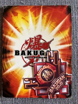 Bakugan: New Vestroia | Mudslide Nexus🥇Gold Gate Card | 14/48i - Image 3