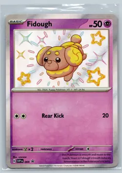 Pokemon NM Holo Fidough - 069 Promo SV: Scarlet & Violet Promo Cards - Image 1