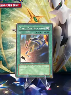 Card Destruction SDY-042 1st Edition - Image 1