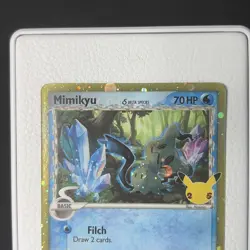 Mimikyu (Delta Species) SWSH136 SWSH: Sword & Shield Promo Cards Holo - Image 4