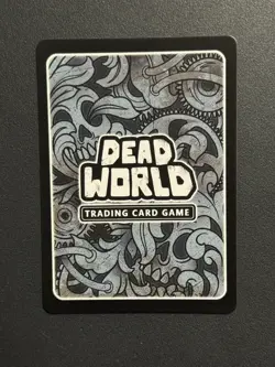 Dead World TCG Bad Breath 25/30 Rising Mini Set Holo Rare Card 2025 - Image 2