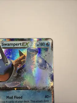 Pokemon Swampert EX Black Star Promo Holo Rare TCG Card XY55 - NM - Image 2