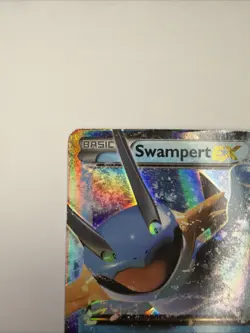 Pokemon Swampert EX Black Star Promo Holo Rare TCG Card XY55 - NM - Image 3