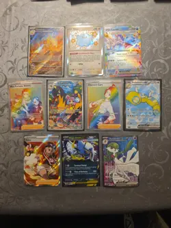 Pokemon TCG Special Lot Of 10 Rare Cards (5) - Image 1