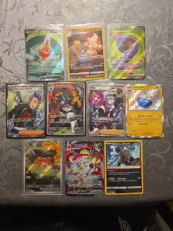 Pokemon TCG Special Lot Of 10 Rare Cards (4) - Image 1