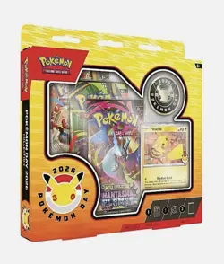 Pokemon Trading Card Game Pokemon Day 2026 Collection Box New Unopened Box X6 - Image 1