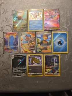 Pokemon TCG Special Lot Of 10 Rare Cards (3) - Image 1