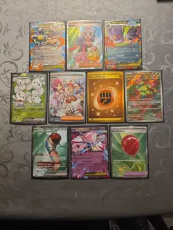Pokemon TCG Special Lot Of 10 Rare Cards (2) - Image 1
