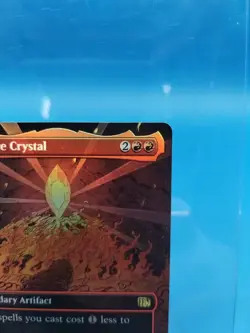 The Fire Crystal (Borderless Foil) Final Fantasy Regular MTG NM - Image 2