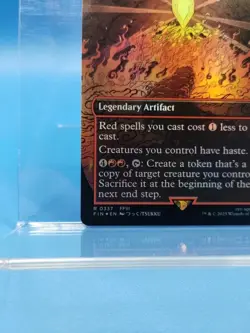 The Fire Crystal (Borderless Foil) Final Fantasy Regular MTG NM - Image 4