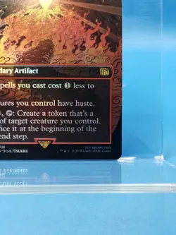 The Fire Crystal (Borderless Foil) Final Fantasy Regular MTG NM - Image 5