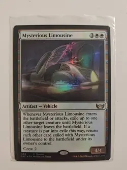 Mysterious Limousine Streets of New Capenna Foil - Image 1