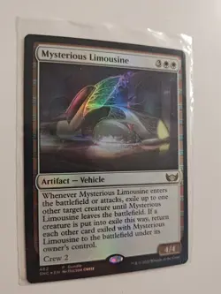 Mysterious Limousine Streets of New Capenna Foil - Image 2