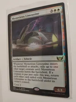 Mysterious Limousine Streets of New Capenna Foil - Image 3