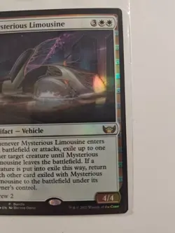 Mysterious Limousine Streets of New Capenna Foil - Image 4