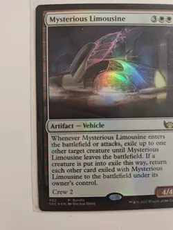 Mysterious Limousine Streets of New Capenna Foil - Image 5