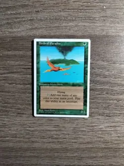 Birds of Paradise MTG Core Set 4th Edition Regular - Image 1