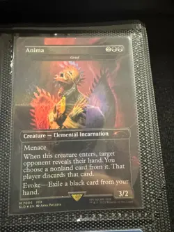 Anima - Grief (Rainbow Foil) Secret Lair Drop Foil - Image 2