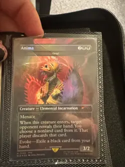 Anima - Grief (Rainbow Foil) Secret Lair Drop Foil - Image 3