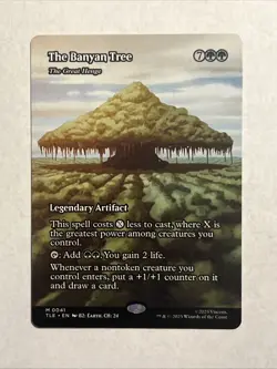 The Banyan Tree - The Great Henge (Borderless) Avatar: The Last Airbender:... - Image 1