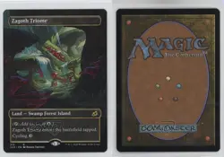 Zagoth Triome (Showcase) Magic: Ikoria: Lair of Behemoths IKO #313 - Image 3