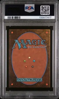 2024 MAGIC THE GATHERING MTG SECRET LAIR DROP #1742 STORM MARVEL FOIL PSA 9 - Image 2