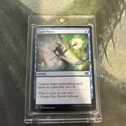 MTG Spell Pierce - Double Masters 2022 (2X2) #63 Magic the Gathering - Image 4