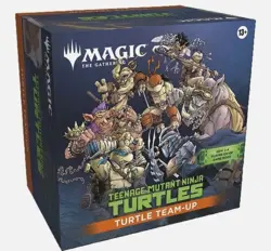 Turtle Team-Up Box Teenage Mutant Ninja Turtles TMT MTG - Image 1