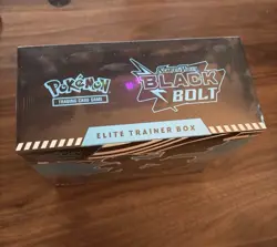 Pokemon TCG: Black Bolt Elite Trainer Box ETB Brand New & Factory Sealed - Image 5