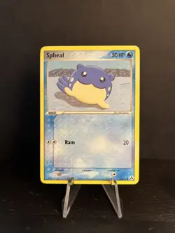 Pokemon TCG Spheal EX Legend Maker Set 65/92 Near Mint - Image 1