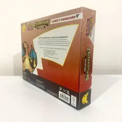 Pokemon Celebrations Lance's Charizard V SEALED -Evolving Skies + Fusion Strike - Image 5