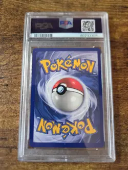 1999 Pokemon Base Set TCG Poliwag Shadowless PSA 9 Mint 59/102 - Image 3