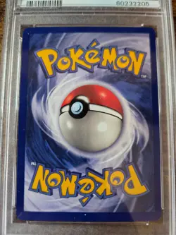1999 Pokemon Base Set TCG Poliwag Shadowless PSA 9 Mint 59/102 - Image 4