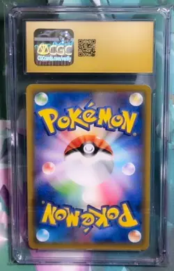 Pokemon CGC Pristine 10 Japanese Pikachu Character Rare From Dream League - 054 - Image 2