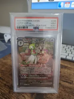 Pokemon Gardevoir TCG EX 245/198 Scarlet & Violet PSA 9 - Image 1