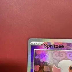 Spritzee 38/131 Poke Ball Prismatic Evolutions PRE -Near Mint- Pokemon TCG - Image 2