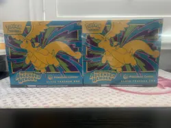 Ascended Heroes Pokemon Center Elite Trainer Boxes - Sealed - Lot of 2 (PC ETB) - Image 1