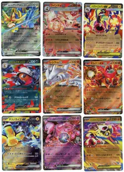 Pokemon Card Lot of 44 - ex, Mega ex, Holo - Mixed Set w/ English, JP & Korean - Image 2