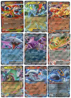 Pokemon Card Lot of 44 - ex, Mega ex, Holo - Mixed Set w/ English, JP & Korean - Image 4