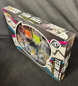 POKEMON 2017 TEAM SKULL Pin Collection Box with XY Booster - Image 2