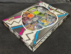 POKEMON 2017 TEAM SKULL Pin Collection Box with XY Booster - Image 3