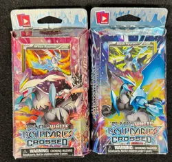 POKEMON BLACK & WHITE BOUNDRIES CROSSED Theme Decks BOTH ICE SHOCK & COLD FIRE - Image 1