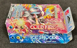 POKEMON BLACK & WHITE BOUNDRIES CROSSED Theme Decks BOTH ICE SHOCK & COLD FIRE - Image 2