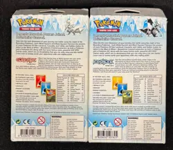 POKEMON BLACK & WHITE BOUNDRIES CROSSED Theme Decks BOTH ICE SHOCK & COLD FIRE - Image 4