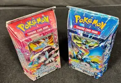 POKEMON BLACK & WHITE BOUNDRIES CROSSED Theme Decks BOTH ICE SHOCK & COLD FIRE - Image 5