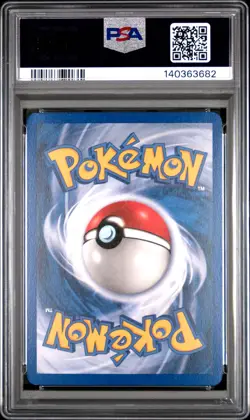 2005 POKEMON EX DELTA SPECIES #73 LARVITAR PSA 9 - Image 2