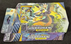 POKEMON SUN MOON Unbroken Bonds Theme Deck BOTH Battle Mind & Lightning Loop - Image 3