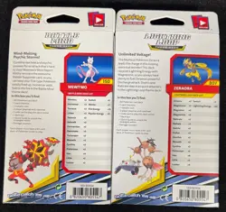 POKEMON SUN MOON Unbroken Bonds Theme Deck BOTH Battle Mind & Lightning Loop - Image 4