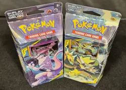 POKEMON SUN MOON Unbroken Bonds Theme Deck BOTH Battle Mind & Lightning Loop - Image 5