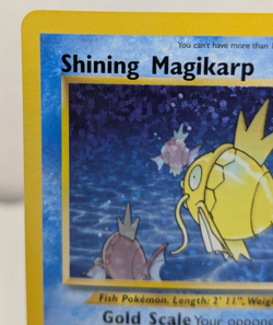 Pokemon TCG Shining Magikarp 66/64 Celebrations Classic Collection NM - Image 2
